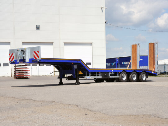 Naczepy niskopodwoziowe